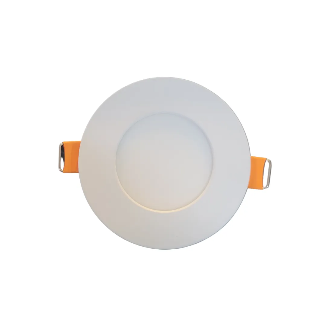 Recessed Downlight Round 3 Watt Warmwhite