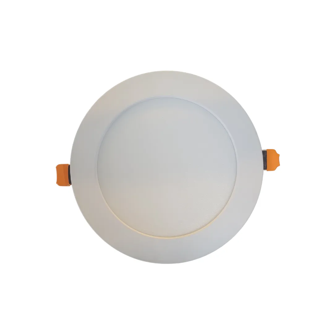 Recessed Downlight Round 9 Watt Warmwhite