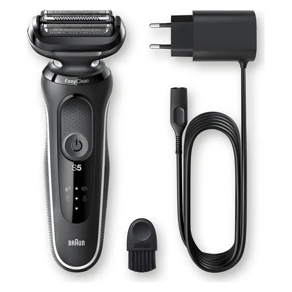 Rechargeable Electric Shaver Braun 50-W1000s 3.6V Black