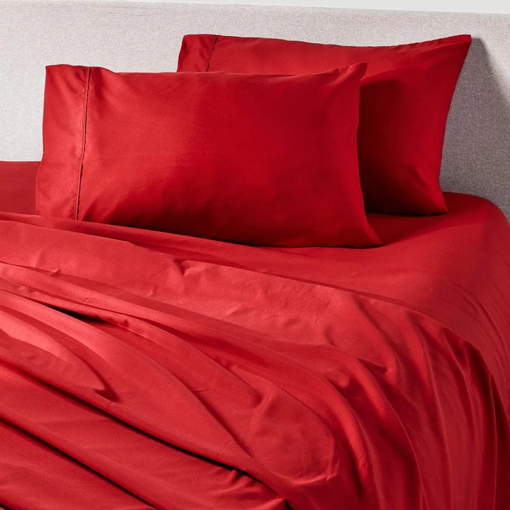 Red Velvet Fitted Sheet