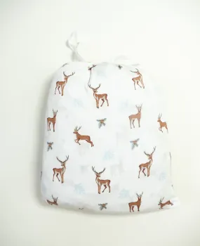 Reindeer | Twin Sheet