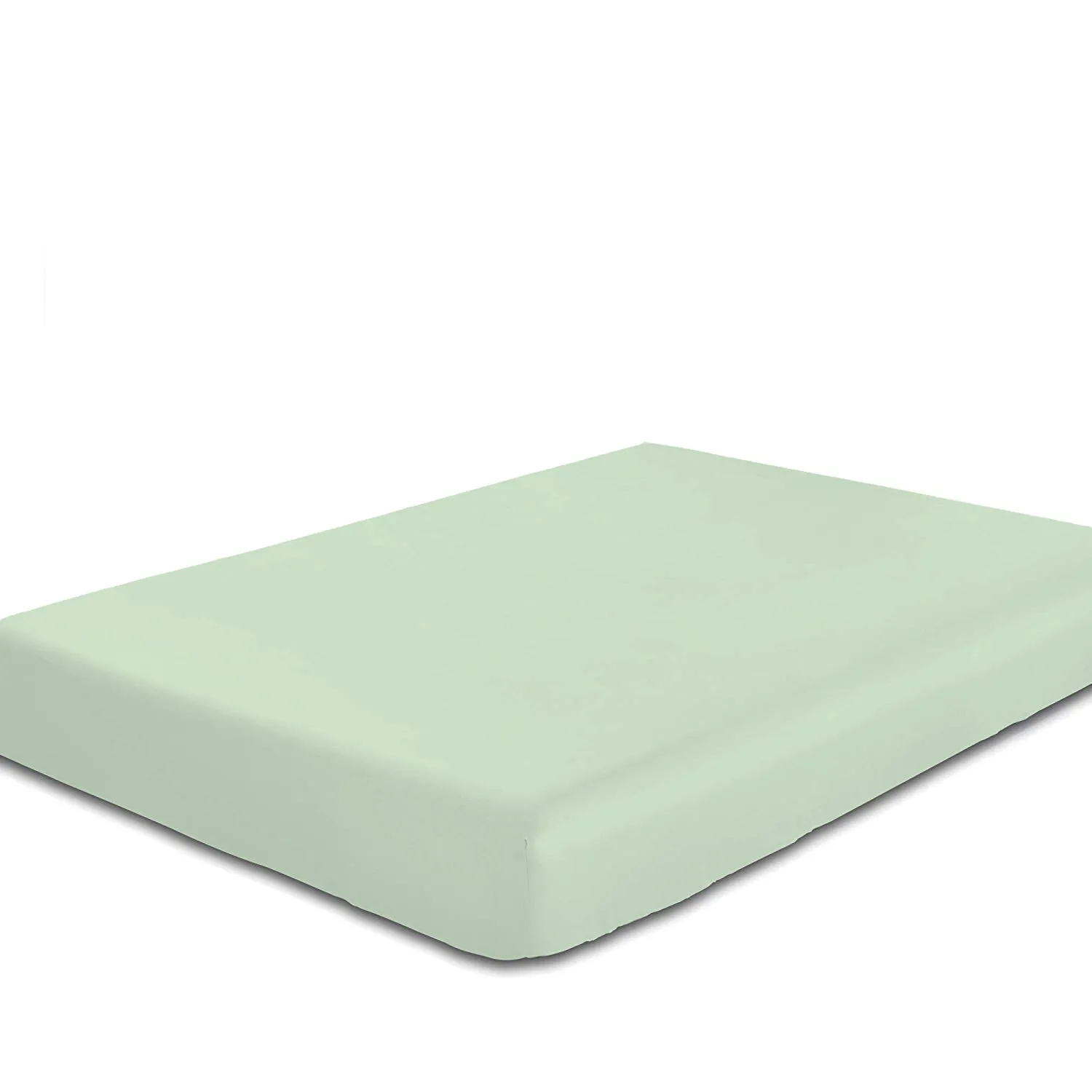 Rest Super Soft Queen Flat Sheet 200x220cm-Mint Green