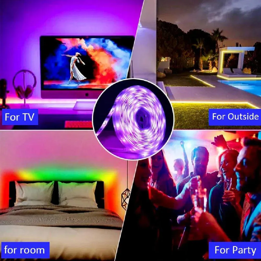 RGB LED Strip 12V 5050 IP68 Waterproof 60LED/m 5 Metre