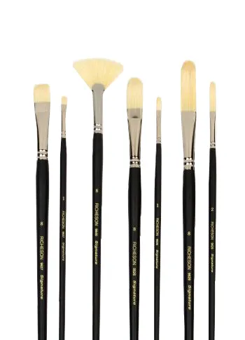 Richeson Bristle Signature Brushes