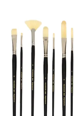 Richeson Bristle Signature Brushes