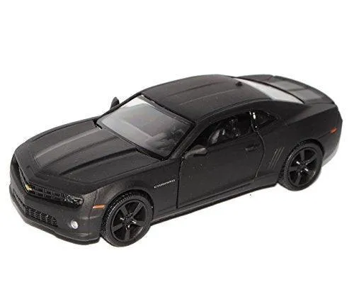 RMZ City Die Cast Chevrolet Camaro, Matte Black (5-inch)