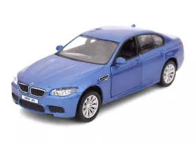 RMZ Die Cast Pull Back BMW M5 Car, Blue