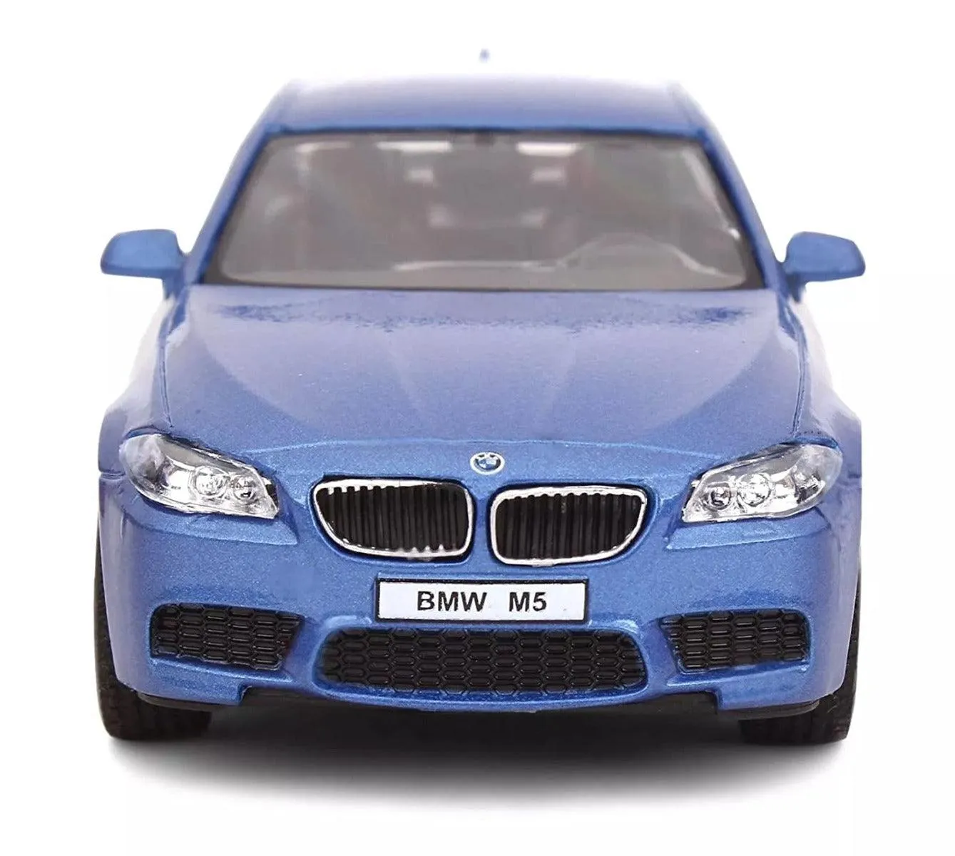 RMZ Die Cast Pull Back BMW M5 Car, Blue