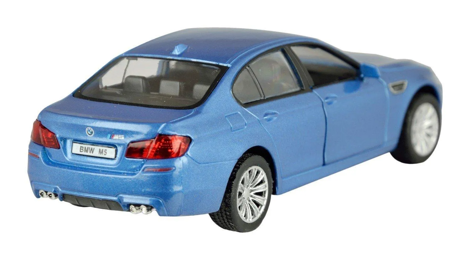 RMZ Die Cast Pull Back BMW M5 Car, Blue