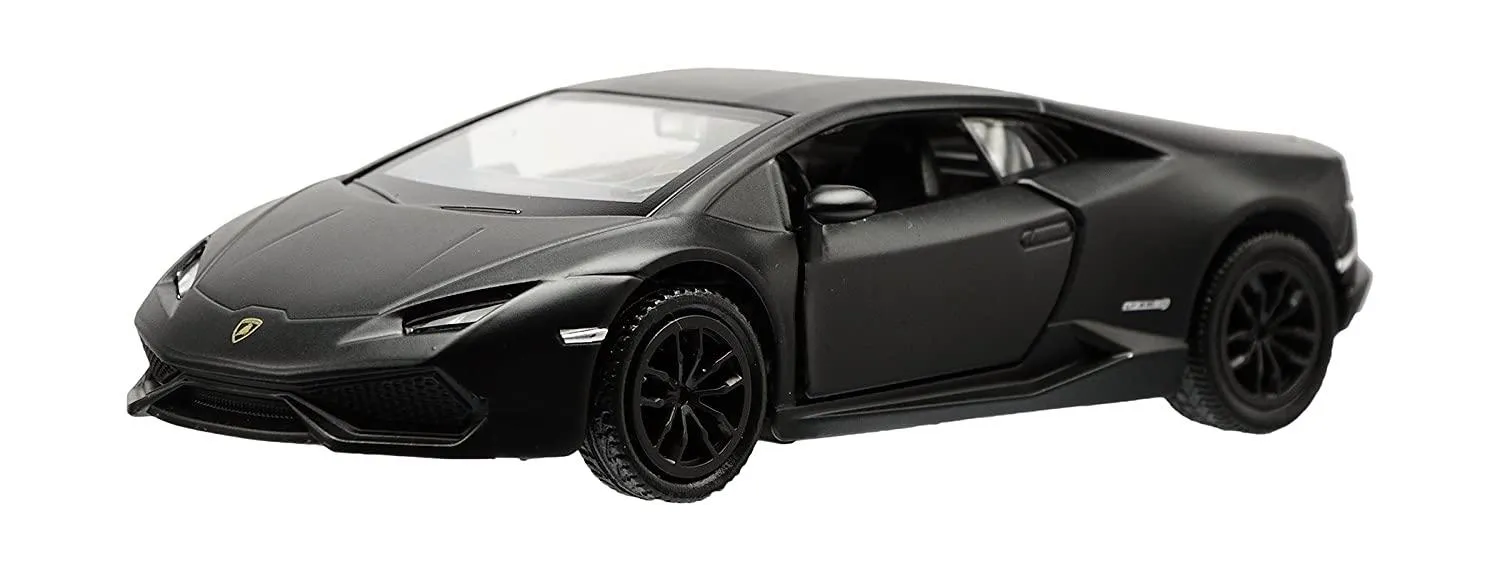 RMZ Die Cast Pull Back Lamborghini Hurac‚Äö√†√∂¬¨‚àûn LP610-4, Matte Black