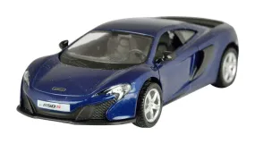 RMZ Die Cast Pull Back McLaren 650S, Blue