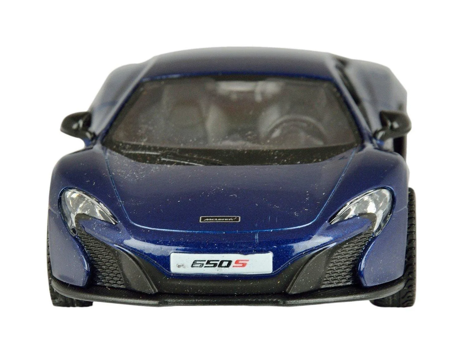 RMZ Die Cast Pull Back McLaren 650S, Blue