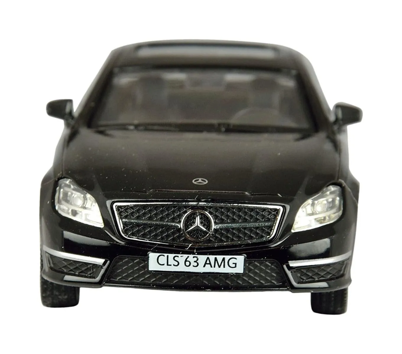 RMZ Die Cast Pull Back Mercedes Benz CLS 63 AMG, Black