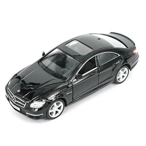 RMZ Die Cast Pull Back Mercedes Benz CLS 63 AMG, Black