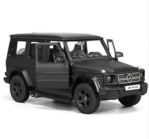 RMZ Die Cast Pull Back Mercedes Benz G63 AMG, Black