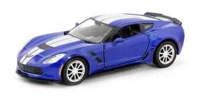 RMZ Diecast Chevrolet Corvette C7 Special Edition, Blue (5 Inch)