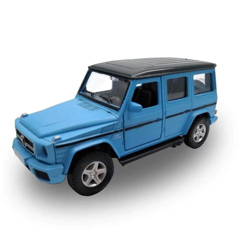 RMZ Diecast Mercedes Benz G63, Matte Sky Blue (5 inch)