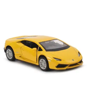 RMZ Lamborghini Huracan LP 610-4 Toy Car - Yellow