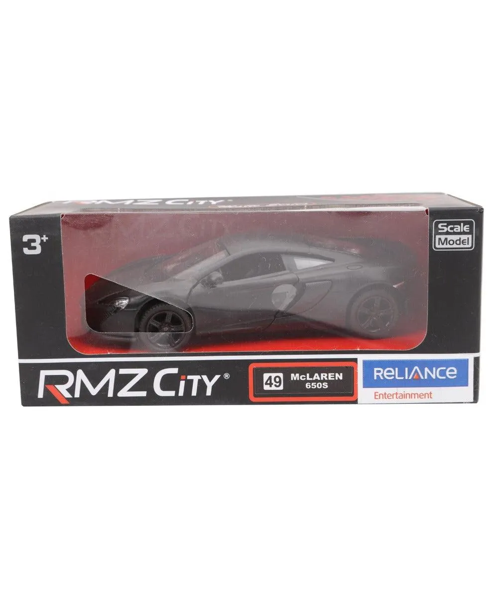 RMZ McLaren 650S Die Cast Model Car Toy - Black