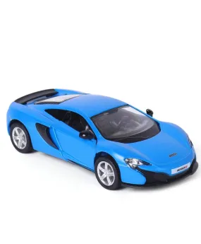 RMZ McLaren 650S Die Cast Model Car Toy - Blue