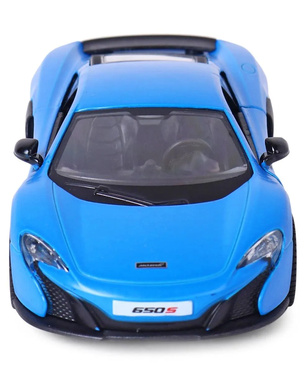 RMZ McLaren 650S Die Cast Model Car Toy - Blue