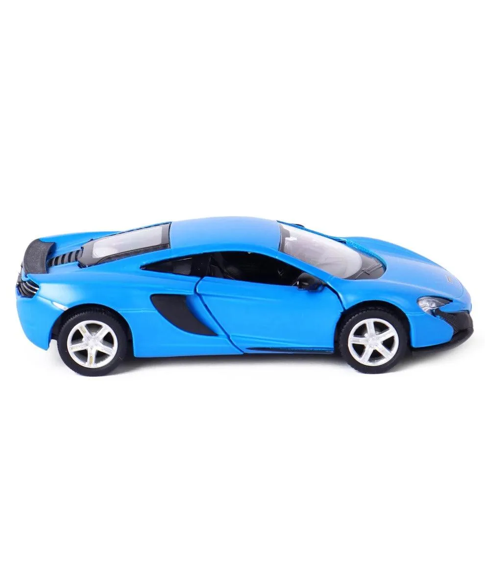 RMZ McLaren 650S Die Cast Model Car Toy - Blue