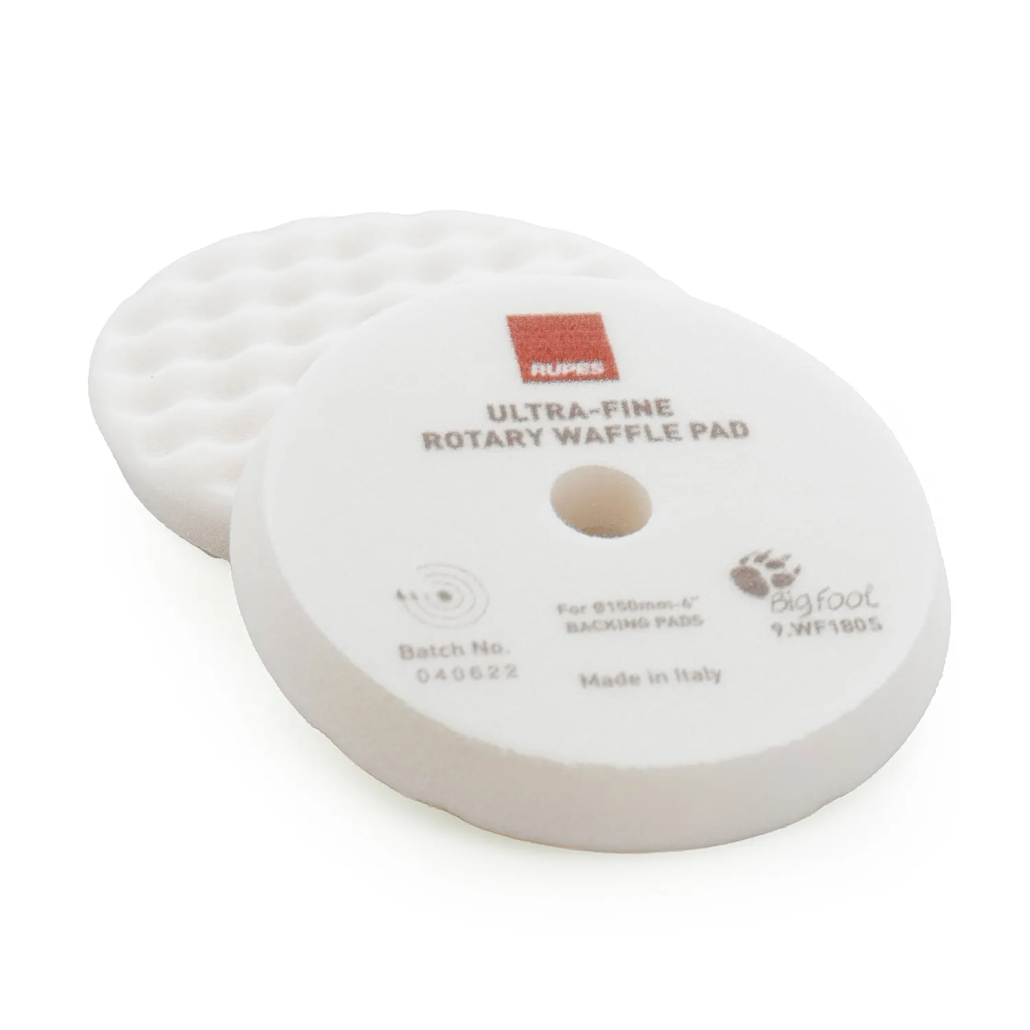 RUPES Ultrafine Waffle Foam Pads