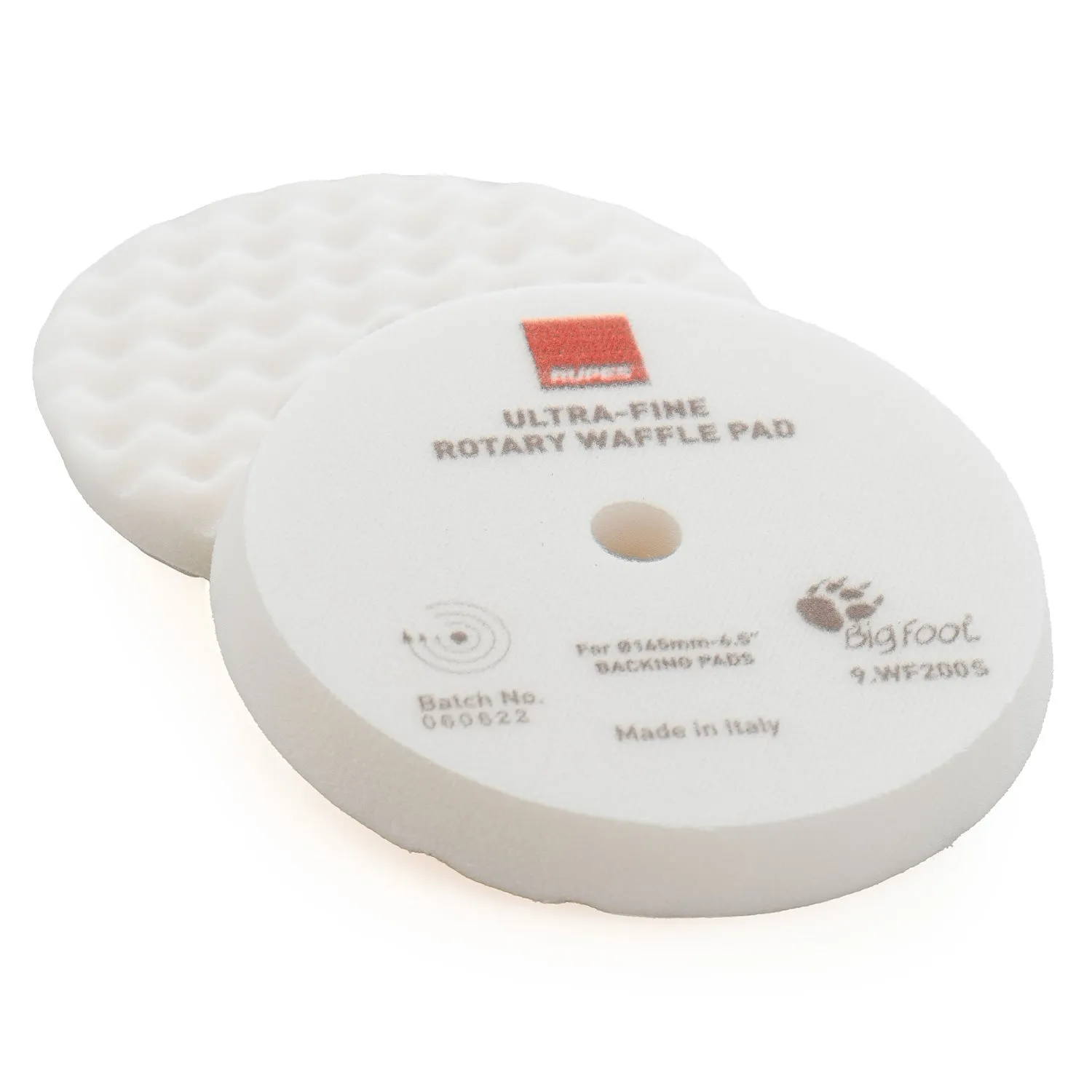 RUPES Ultrafine Waffle Foam Pads