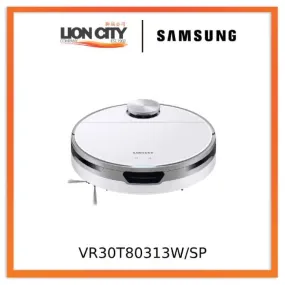 Samsung VR30T80313W/SP, Bespoke Jet Bot Robot Vacuum