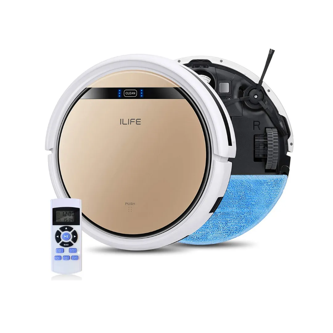 Save on ILIFE Robot Vacuum Cleaners