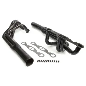 Schoenfeld Sprint Car Headers - Straight Tube Design - 1-3/4" to 1-7/8" Diameter Tubing - 3-1/2" x 13" Collectors - Standard SB Chevy