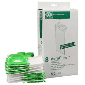 Sebo K-Series AeraPure Filter Vacuum Bags