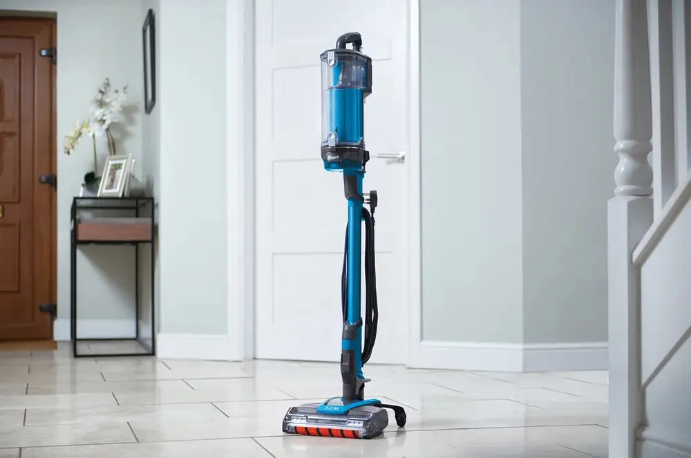 Shark HZ4000UKT PowerDetect Corded Stick Vacuum Cleaner, Dark Teal