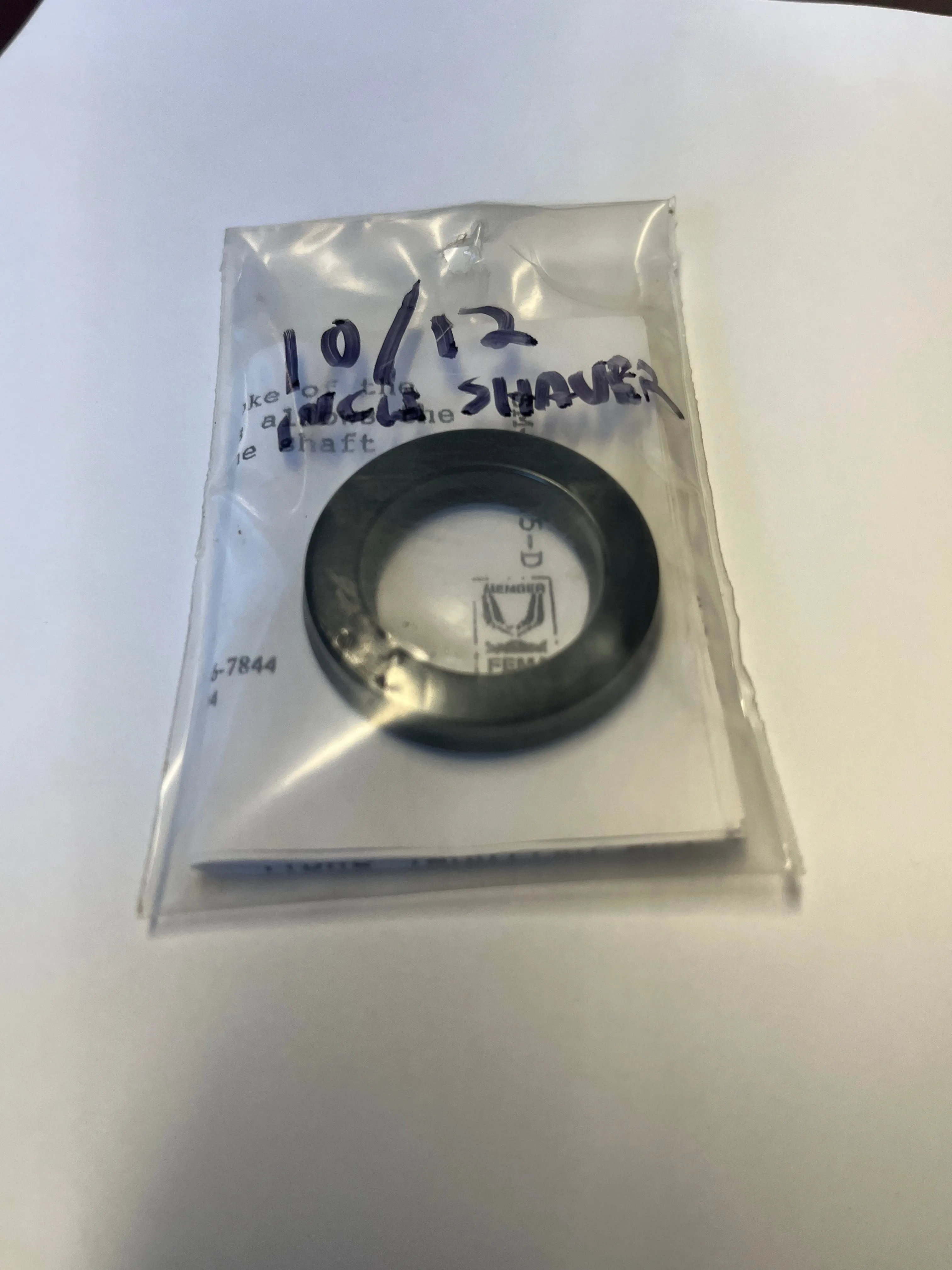 Shaver part no. SM-10265-D fits Shaver HD-10, HD-10-H, HD-12-H Post Drivers.