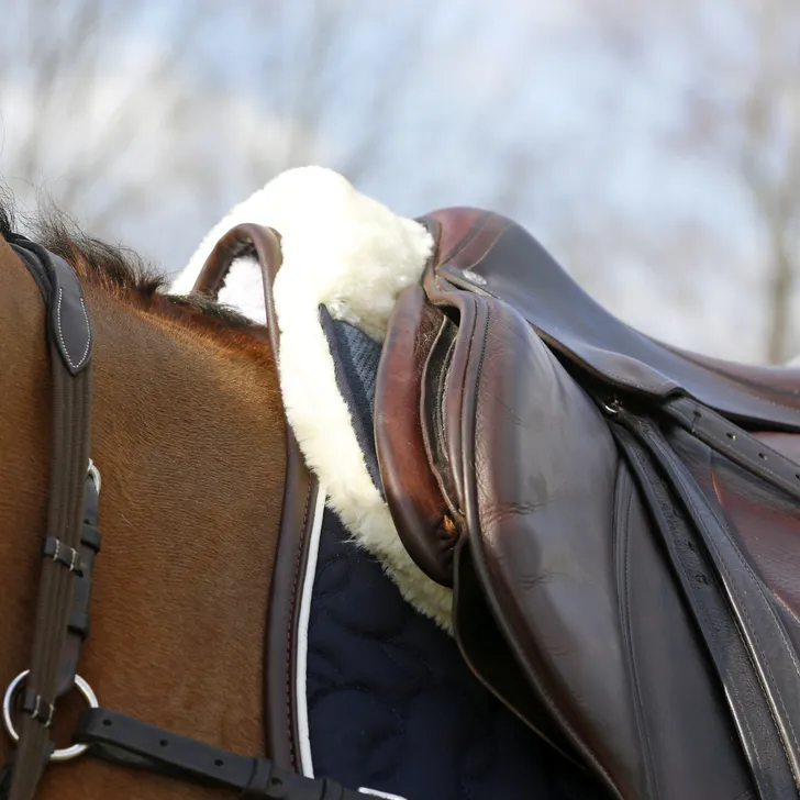 Sheepskin Half Pad Absorb