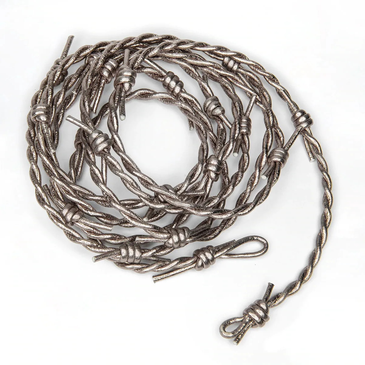 SHIBARI LEATHER WIRE GOLD BY SIRAINER