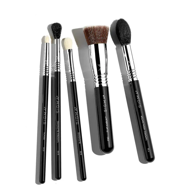 Sigma Most-Wanted Brush Set