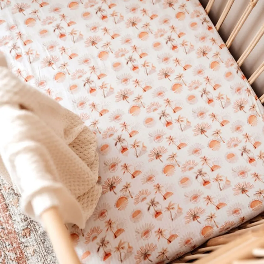 Snuggle Hunny Kids Fitted Cot Sheet