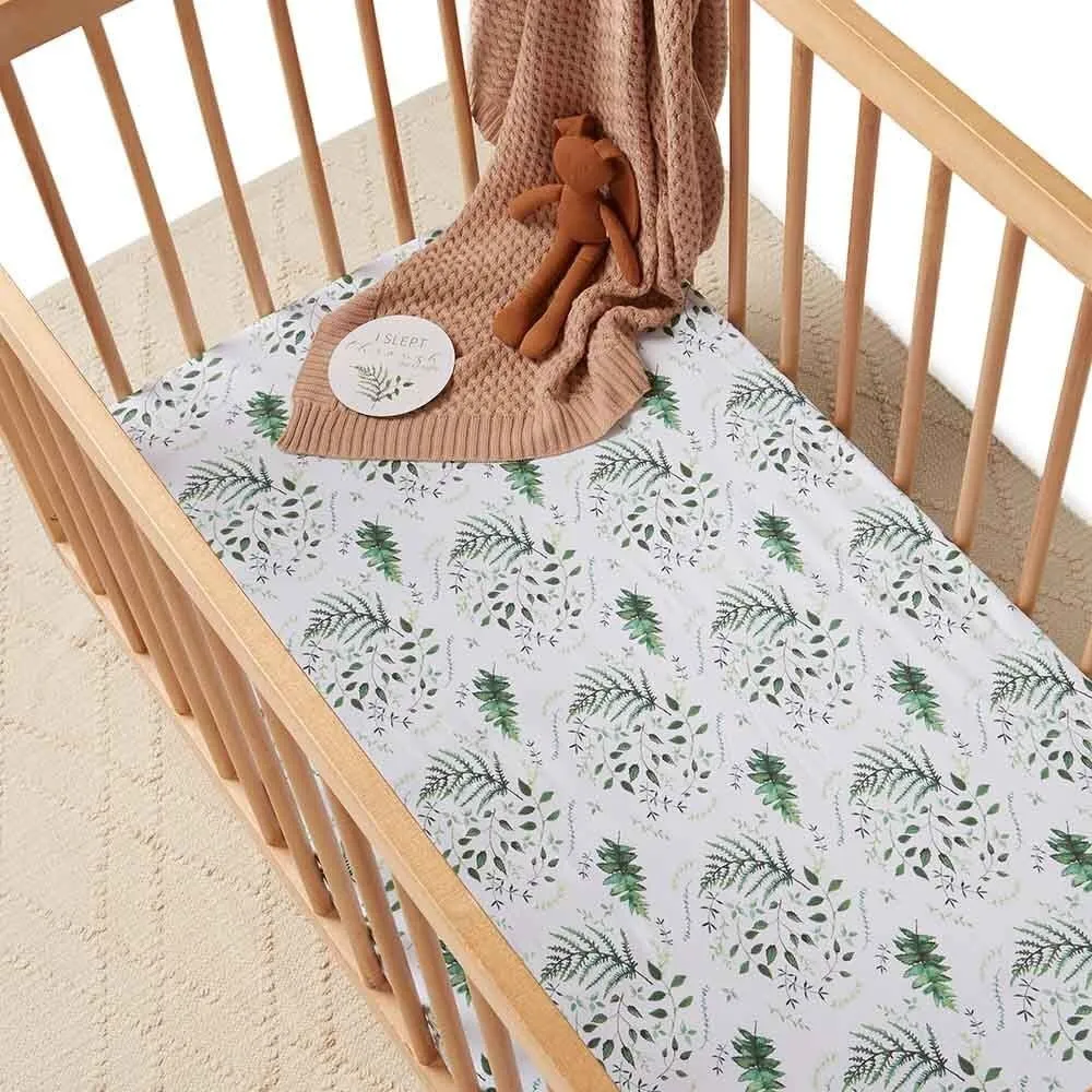 Snuggle Hunny Kids Fitted Cot Sheet