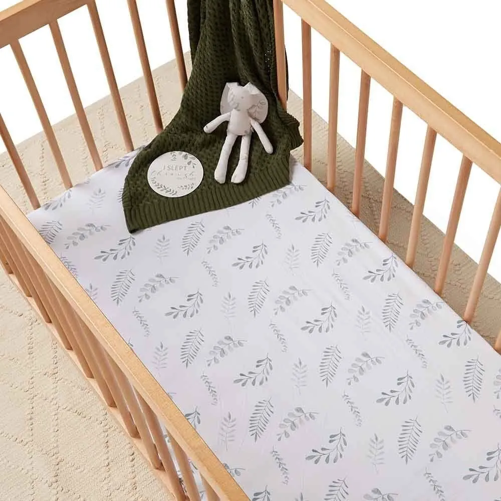 Snuggle Hunny Kids Fitted Cot Sheet