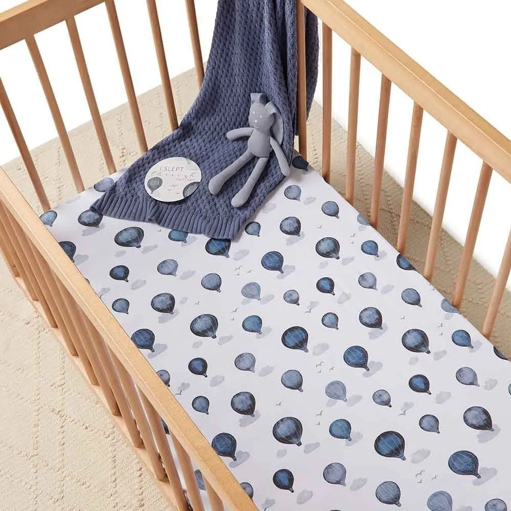 Snuggle Hunny Kids Fitted Cot Sheet