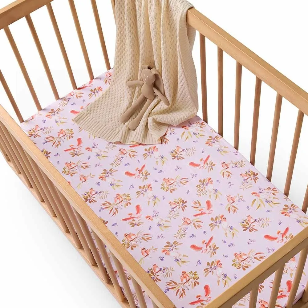 Snuggle Hunny Kids Fitted Cot Sheet