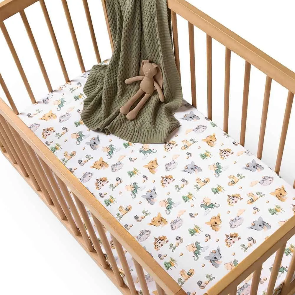 Snuggle Hunny Kids Fitted Cot Sheet