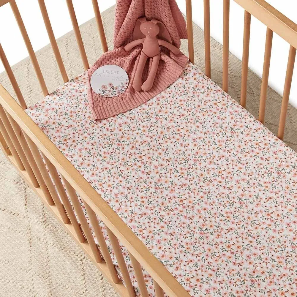 Snuggle Hunny Kids Fitted Cot Sheet