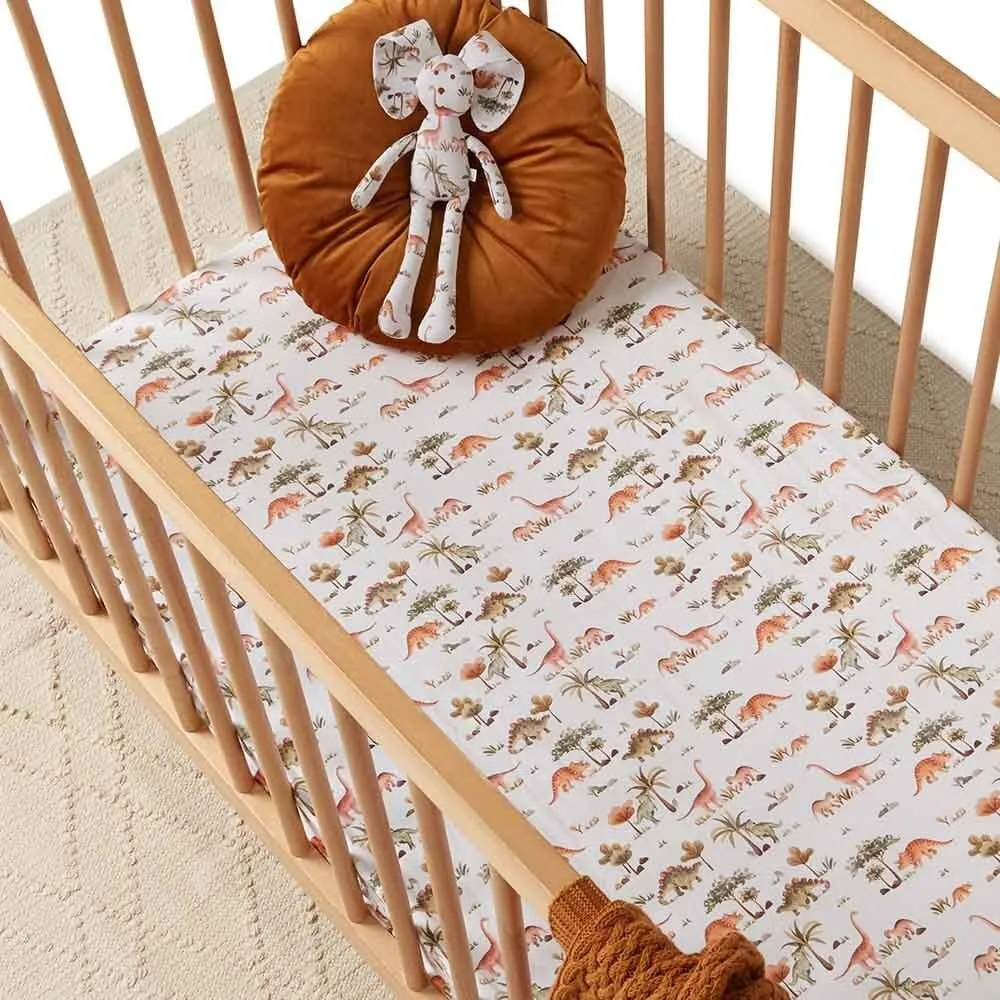 Snuggle Hunny Kids Fitted Cot Sheet