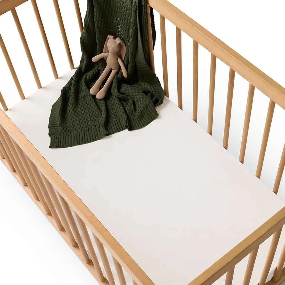 Snuggle Hunny Kids Fitted Cot Sheet