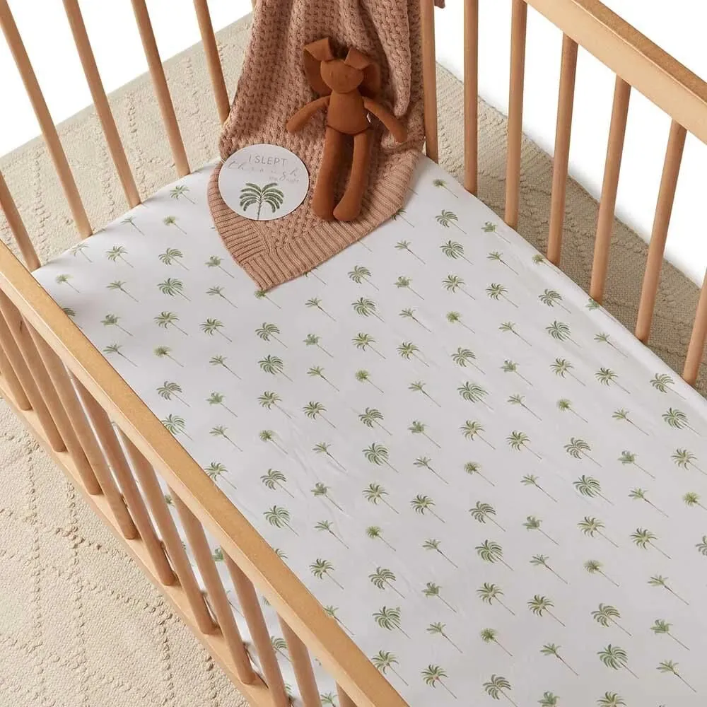 Snuggle Hunny Kids Fitted Cot Sheet