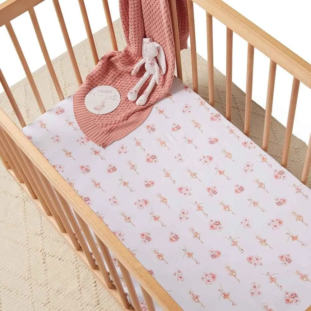 Snuggle Hunny Kids Fitted Cot Sheet