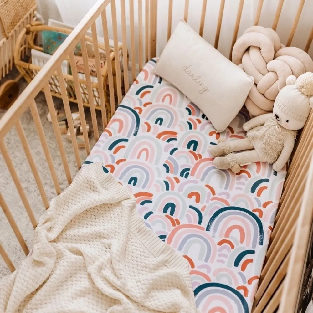 Snuggle Hunny Kids Fitted Cot Sheet