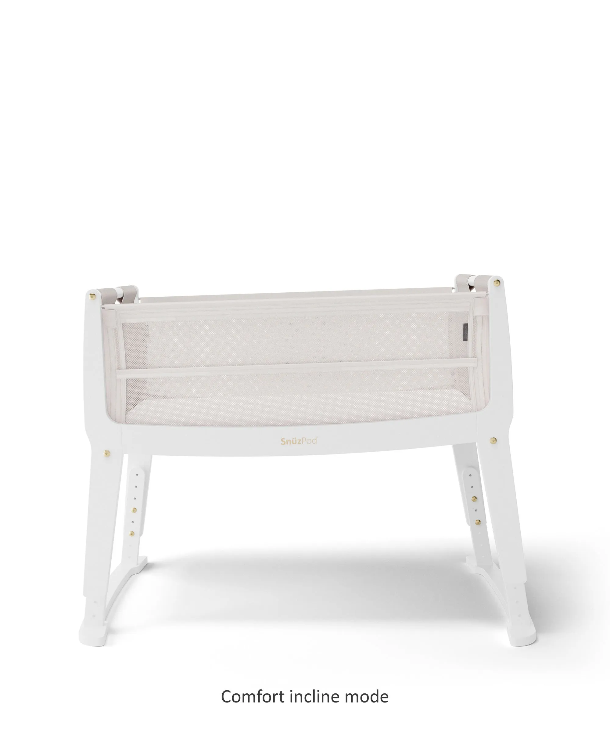 SnuzPod Studio Bedside Crib - Paris